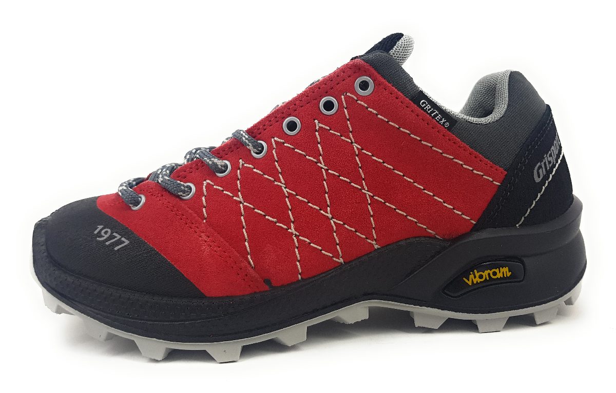 grisport 13133 Rot VV 10 grey