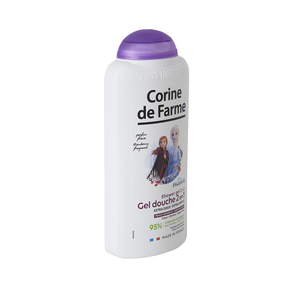 corine de farme Gel douche corps et cheveux  Reine des Neiges II Gel douche