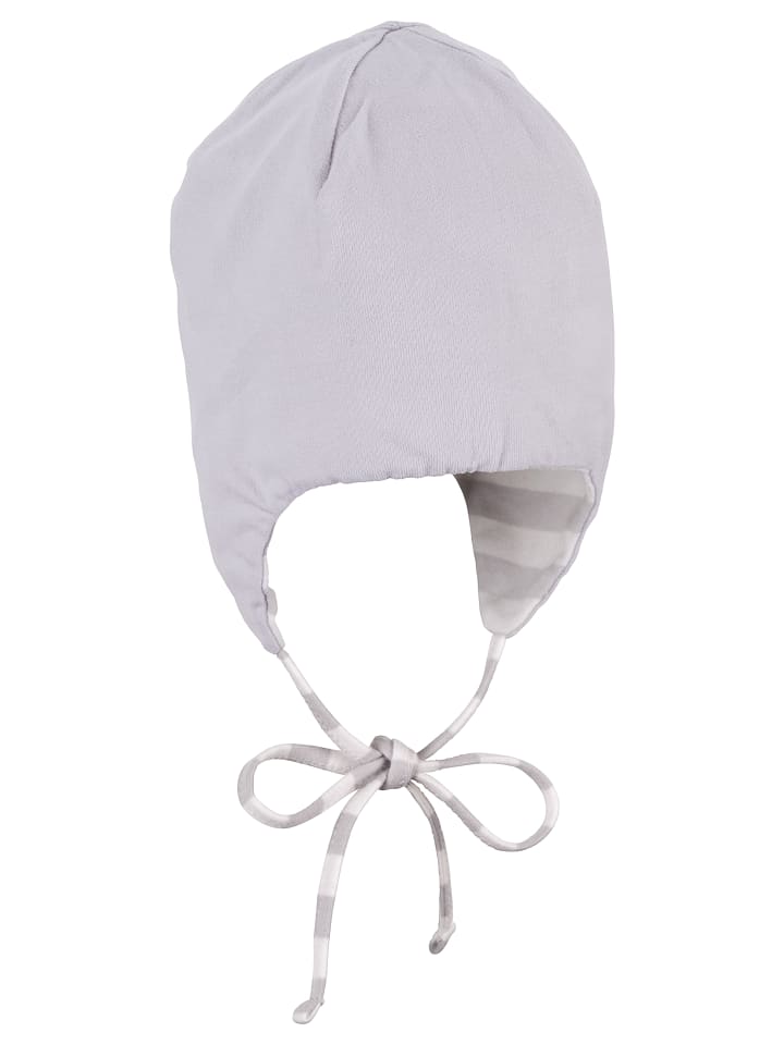 Sterntaler GOTS Mütze Streifen in kiesel günstig kaufen