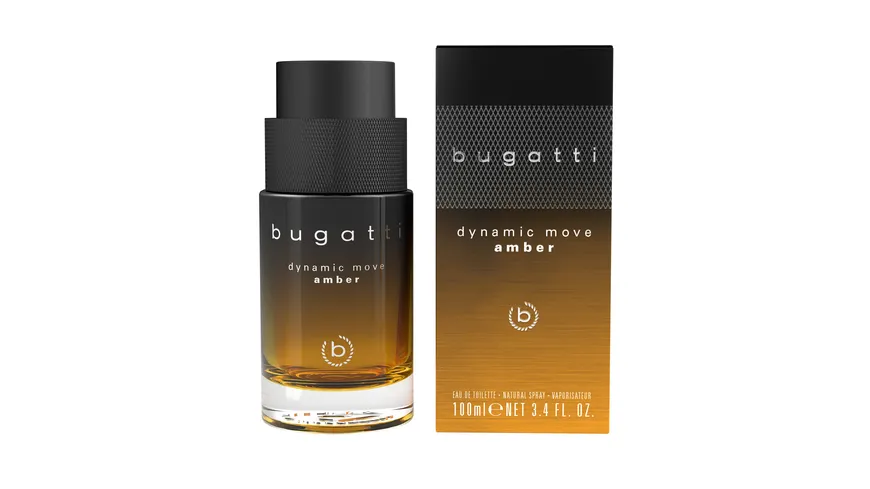 bugatti Dynamic Move Amber Eau de Toilette 100 ml