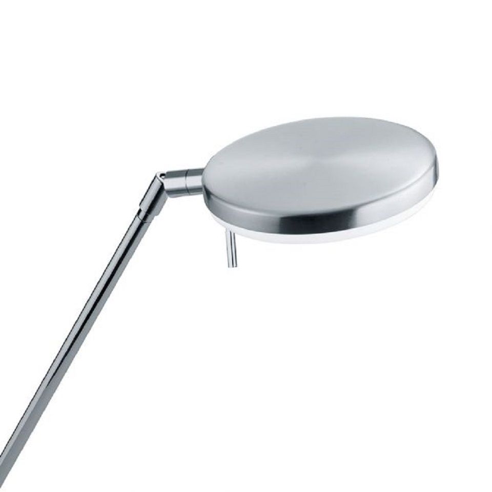 HELL LED Stehleuchte Omega Nickel