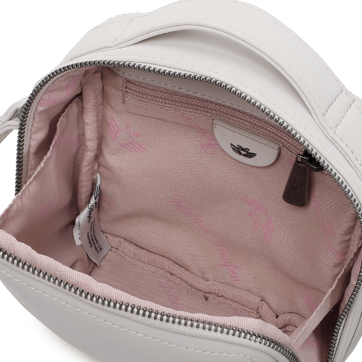 Fritzi aus Preußen Fria 04 Cross Mattiq Umhängetasche beige