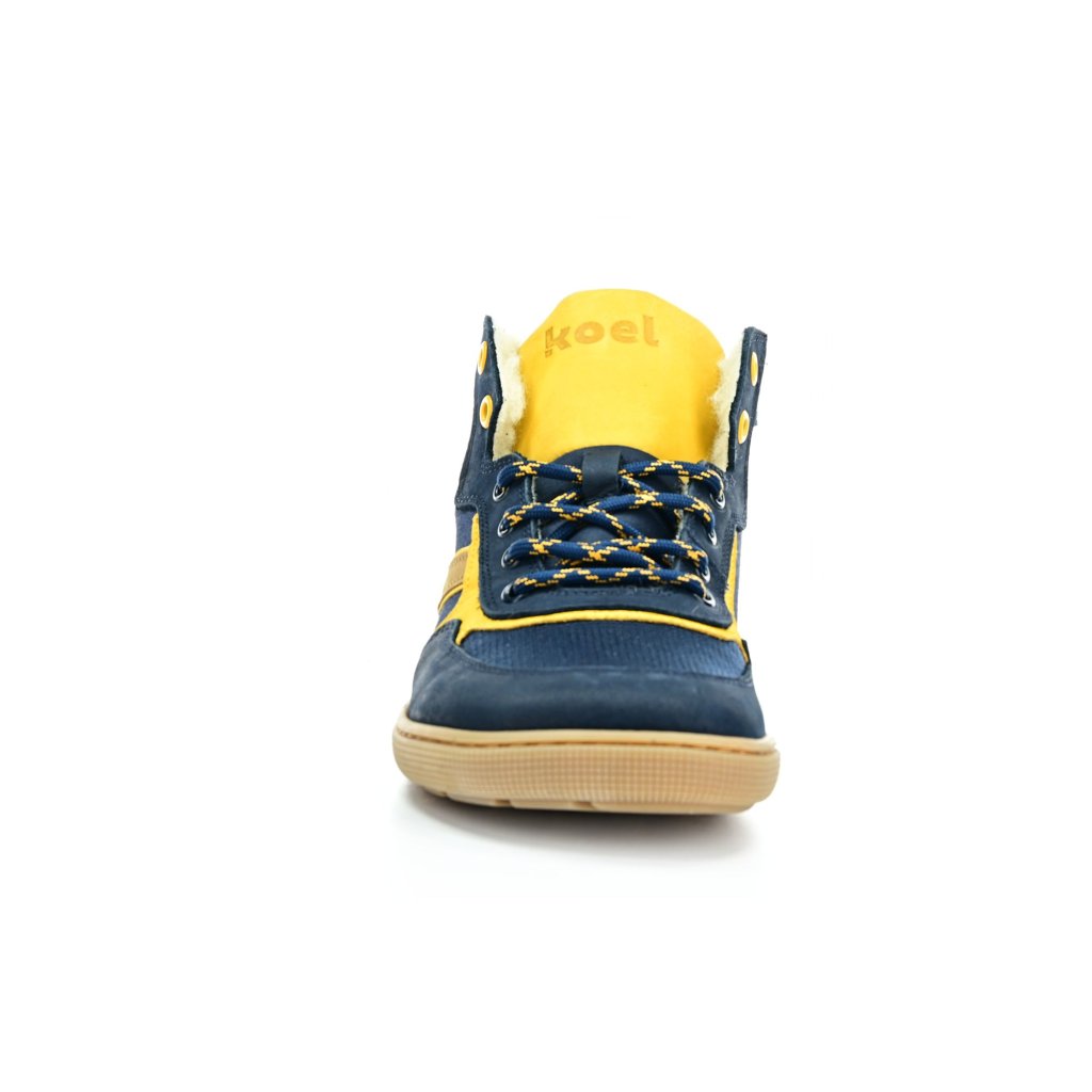 Koel Danish Nappa Wool Blue AD Winterbarfußschuhe