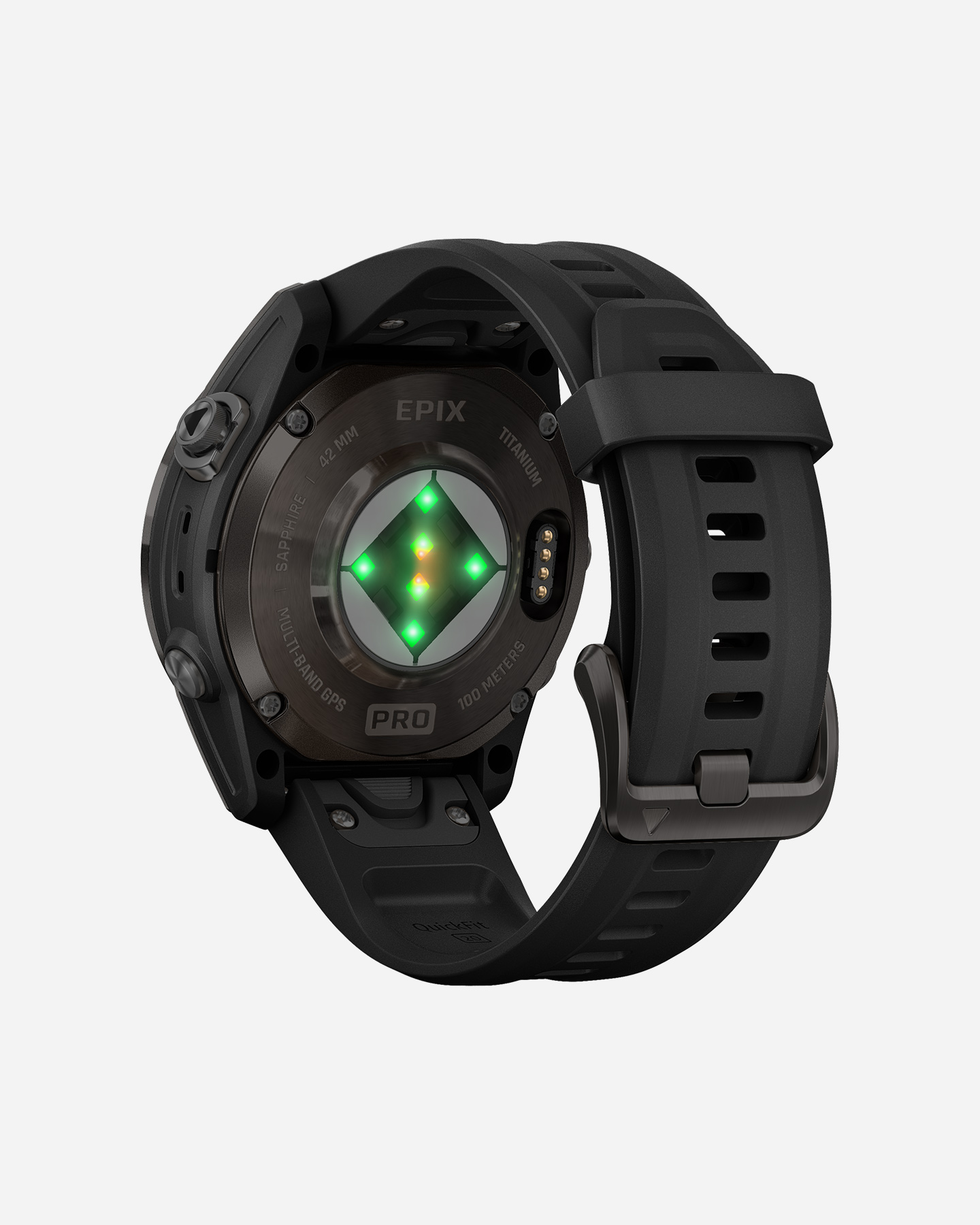 Garmin Epix Pro 42 mm Sapphire Zegarek wielofunkcyjny 010-02802-15