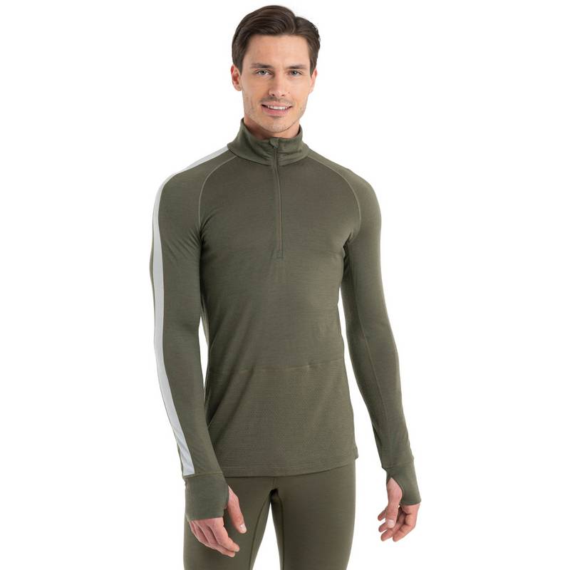Icebreaker ZoneKnit 200 Funktionsshirt Herren