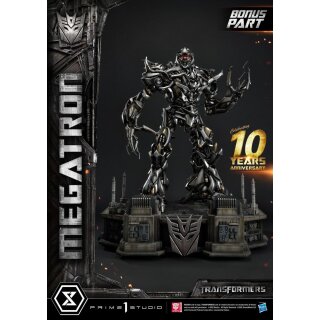 Transformers Museum Masterline Statue Megatron Deluxe Bonus Version 84 cm