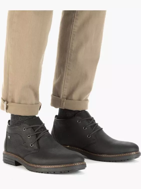 Rieker Herren Schnürschuhe