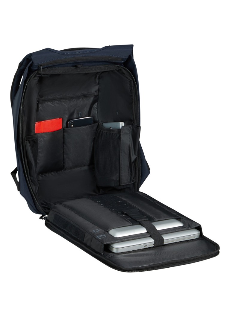 Samsonite Securipak 2.0 -reppu, jossa on 15,6 tuuman kannettavan tietokoneen lokero