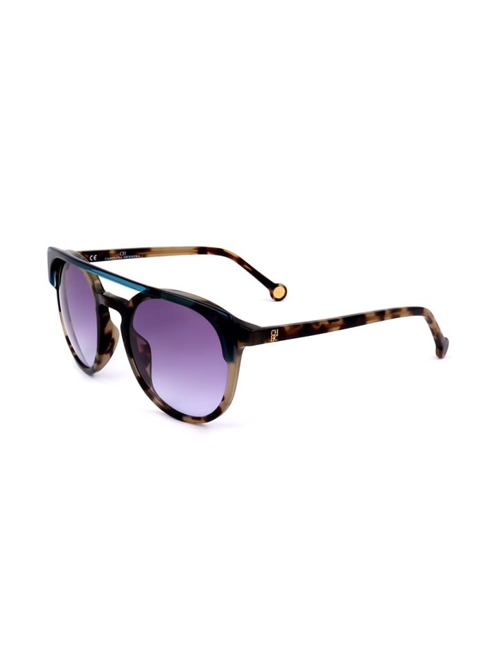 Carolina Herrera Damen-Sonnenbrille in Bunt/ Lila günstig kaufen 51