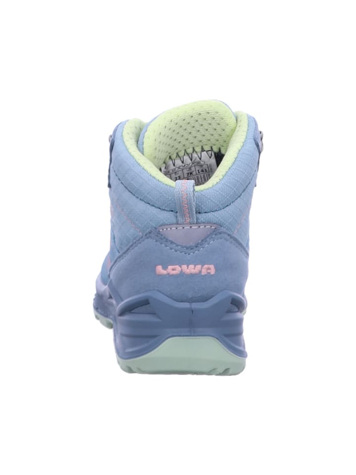LOWA Mädchen Halbschuhe ZIRROX II GTX MID JR in Blau günstig kaufen