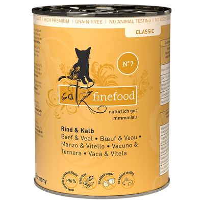 catz finefood 6 x 400 g