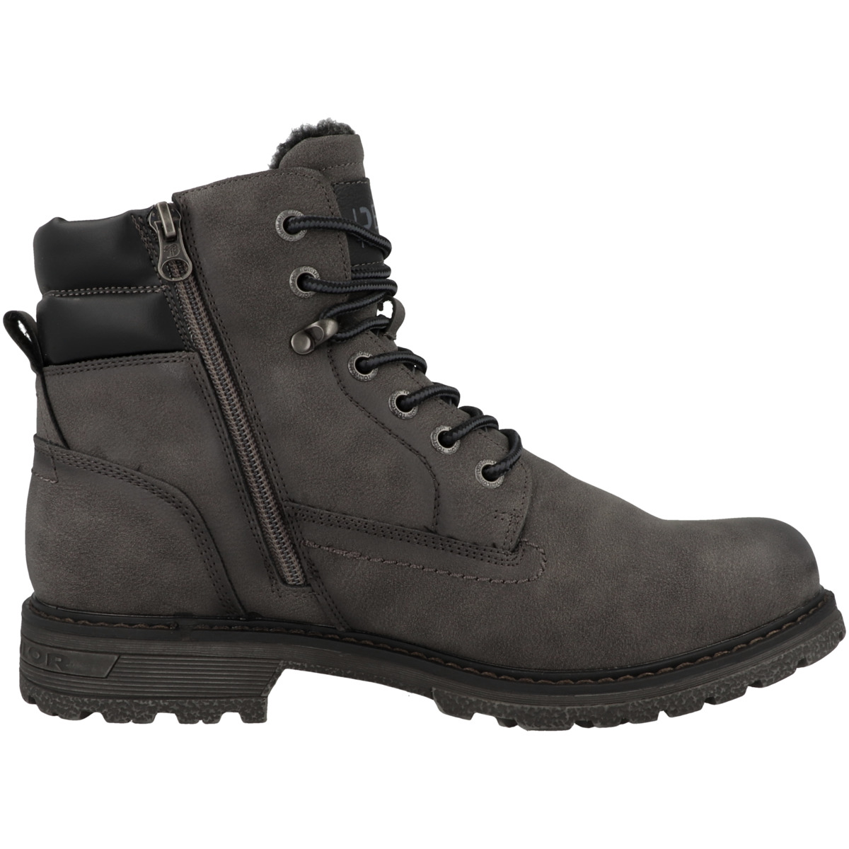 Tom Tailor Denim 4285007 Schnürboots schwarz