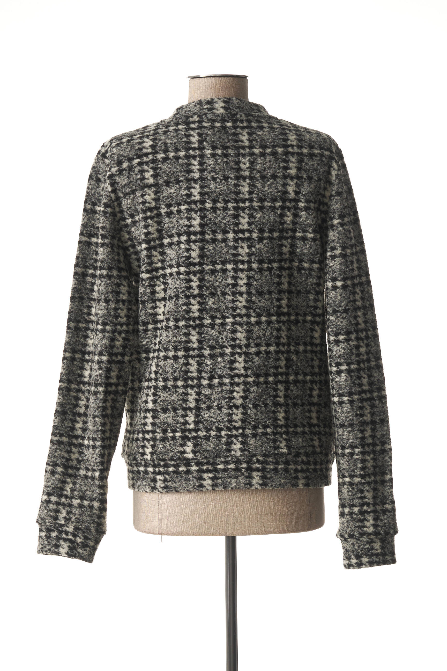 Queen Mum Vestes Maternite Femme couleur gris