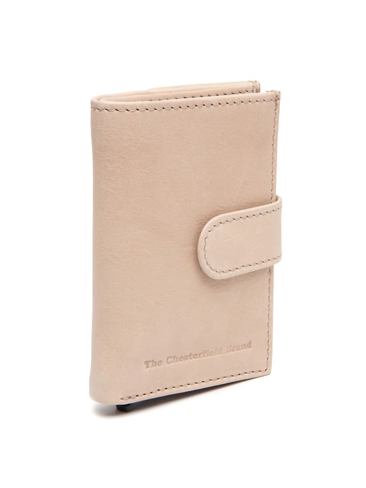 The Chesterfield Brand Torola Geldbörse RFID Schutz Leder 7.5 cm in beige günstig kaufen onesize