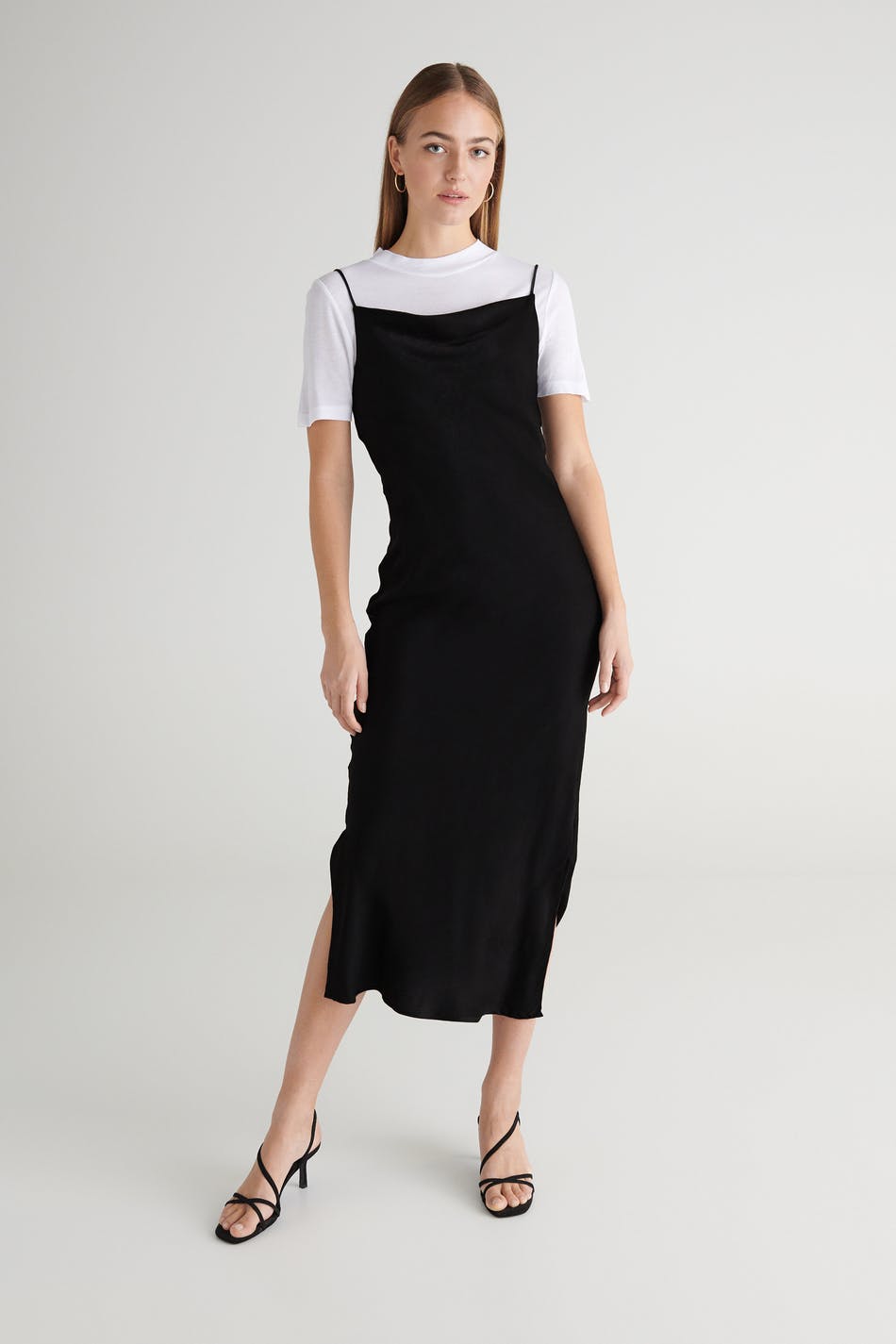 Sandy slip dress