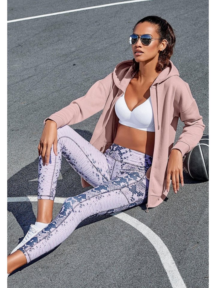 LASCANA ACTIVE Sport-BH in weiß günstig kaufen