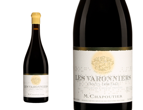 M. Chapoutier Crozes-Hermitage les Varonniers 2021 Rhône Crozes-Hermitage