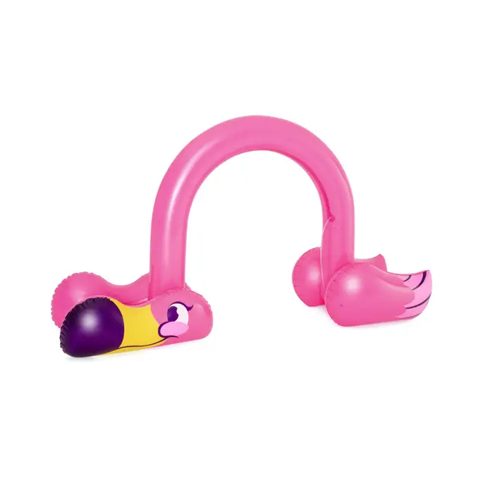 H2OGO! Jumbo Pink Flamingo Inflatable Kids Sprinkler Arch