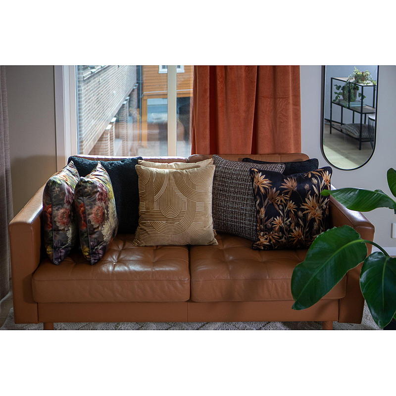 Home Pute Nora 45x45 cm velvet