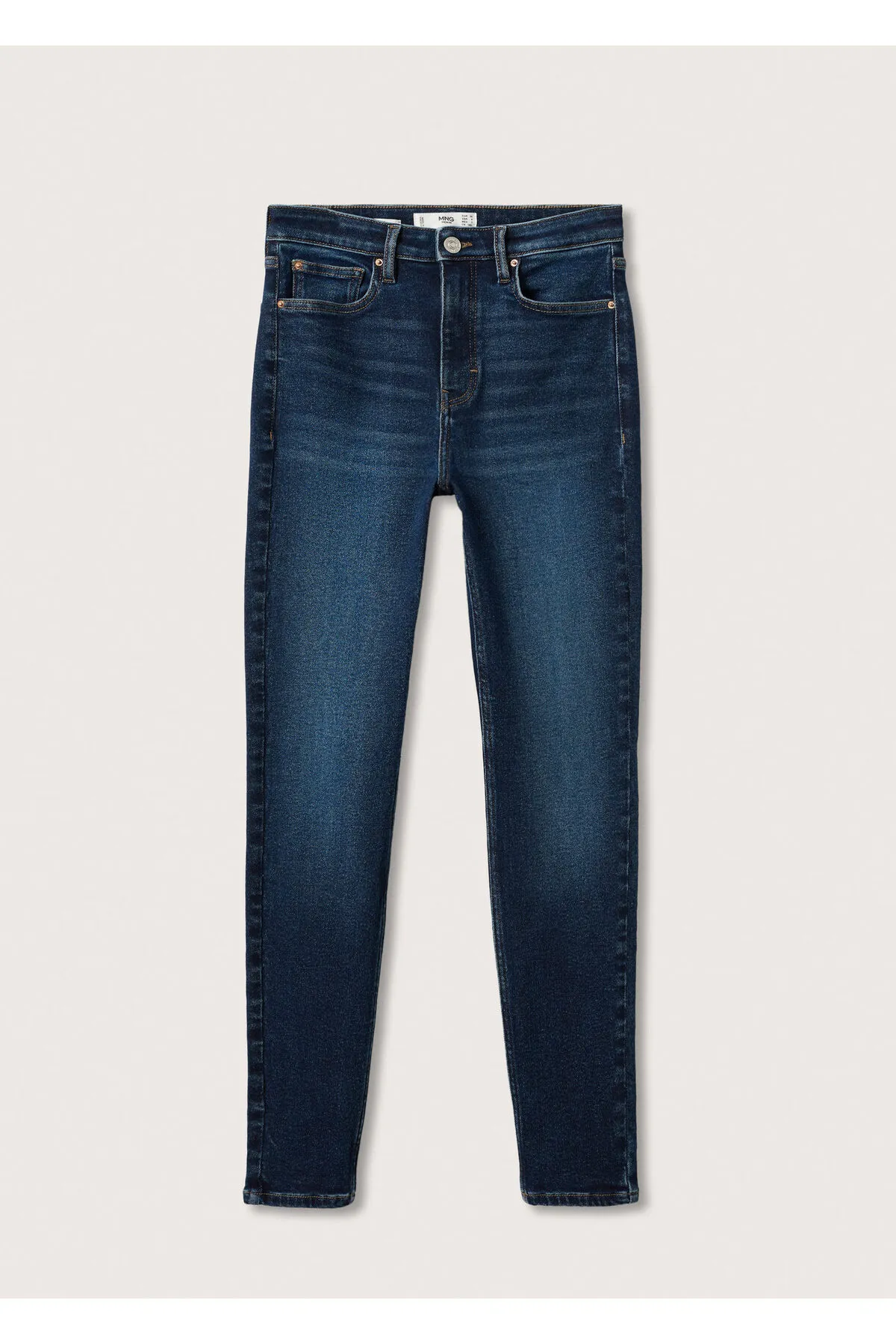 MANGO Woman  Jeans - Dunkelblau - Skinny
