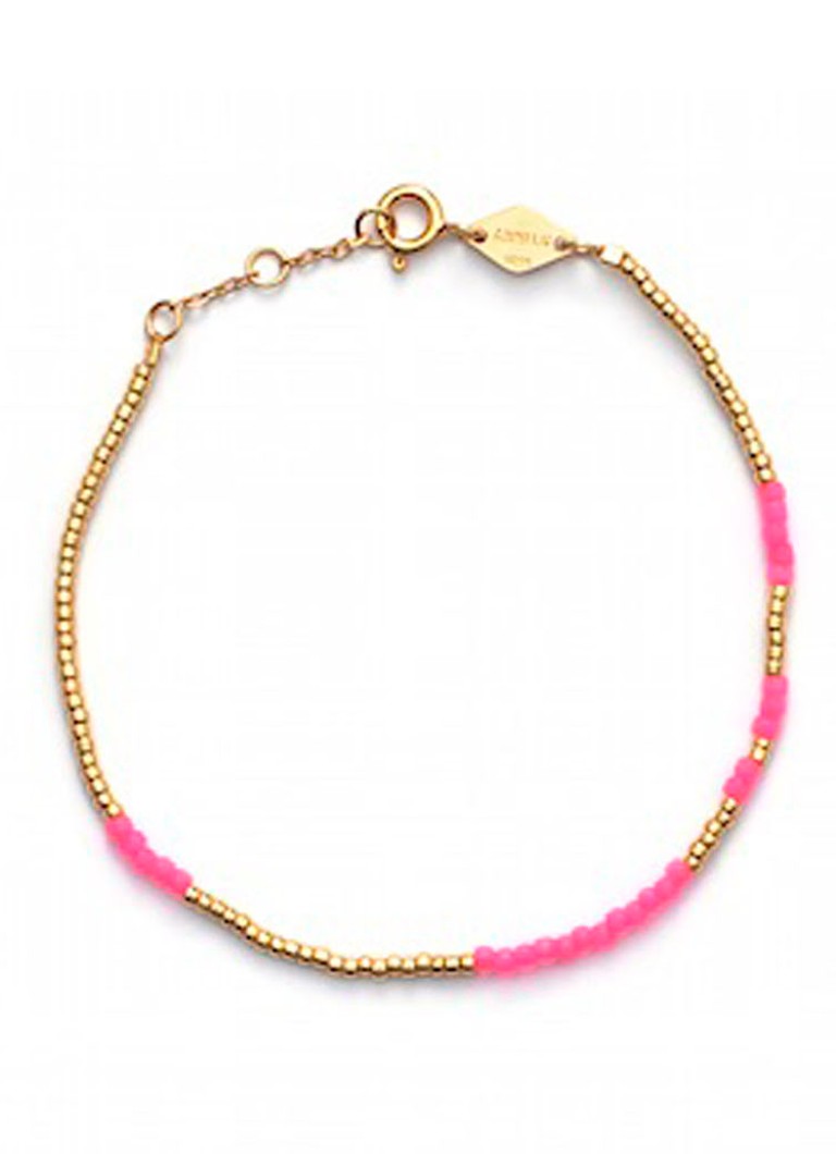 Bracciale asimmetrico ANNI LU con perline