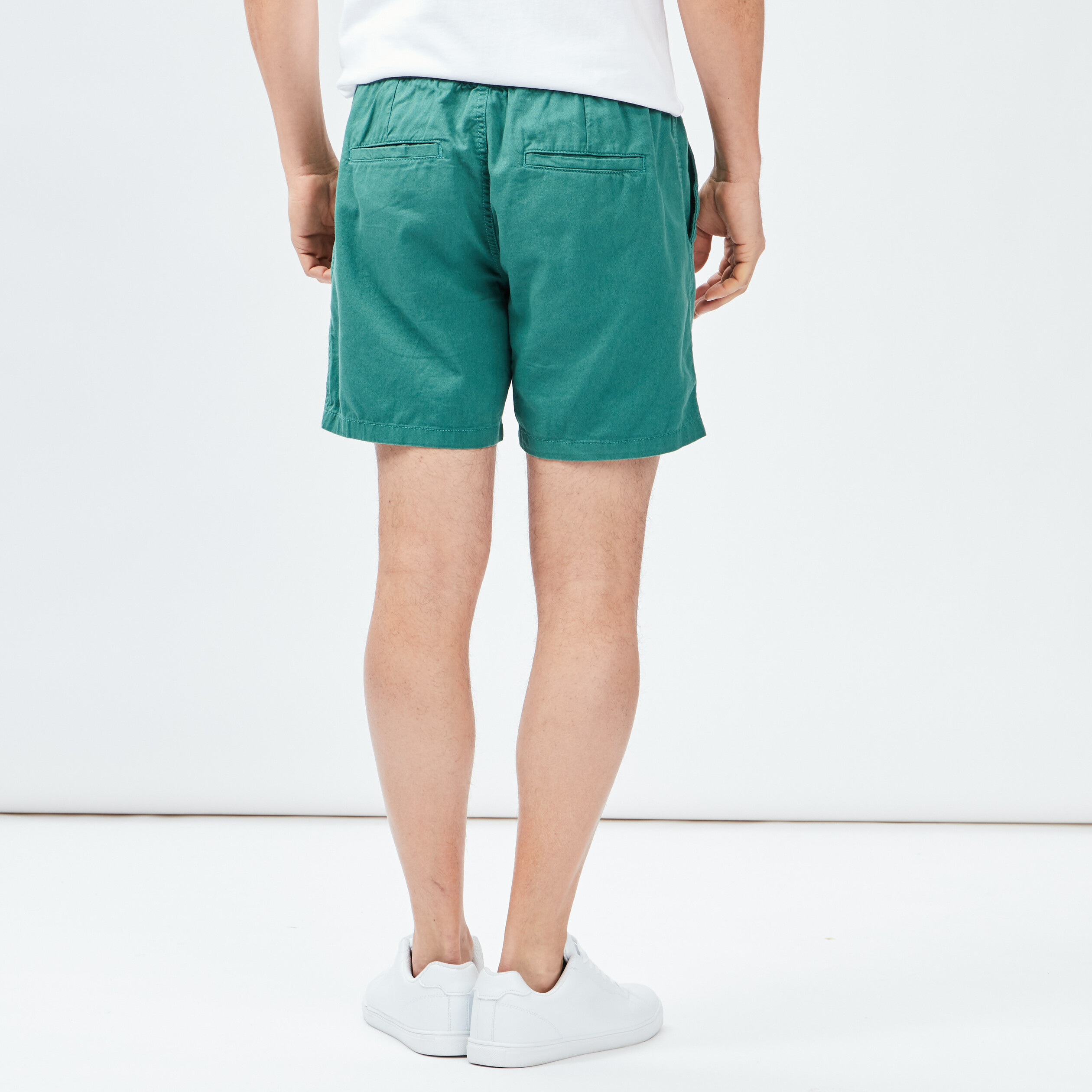 Short droit vert homme | La Halle