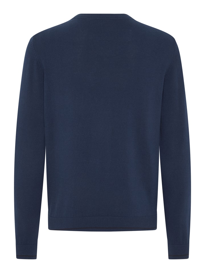 Polo Sylt Strickpullover in Blau günstig kaufen