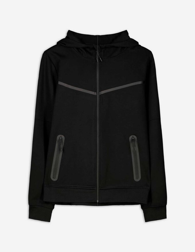 Sweatjacke - Loose Fit