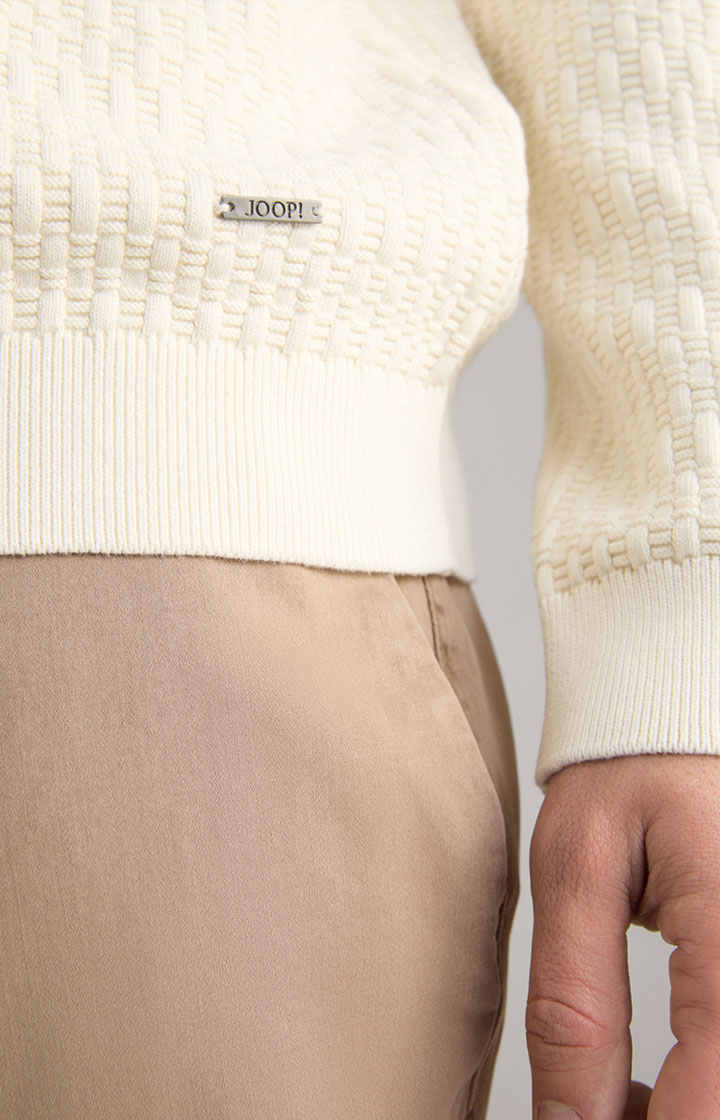 Pullover Fabion in Offwhite