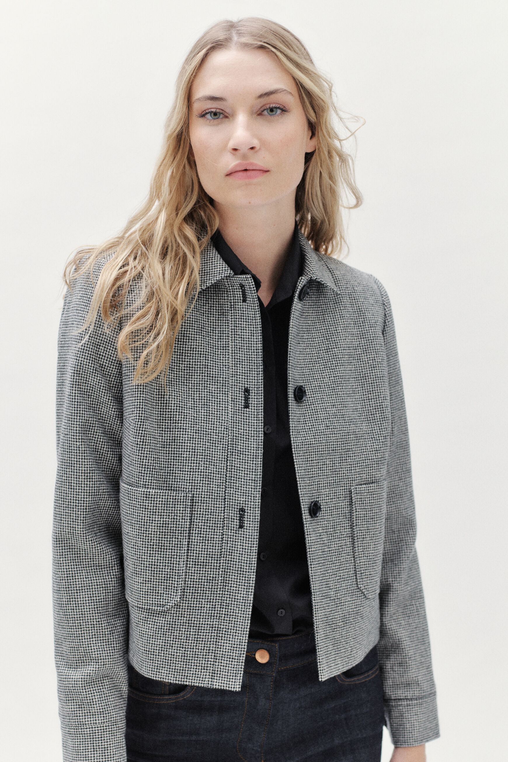 veste swing pdp gris gris fonce femme