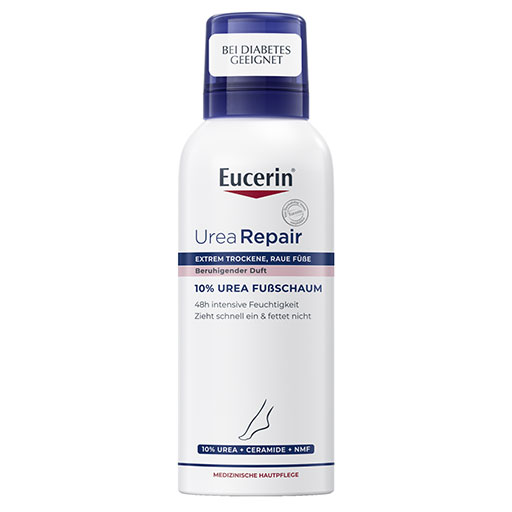 EUCERIN UreaRepair PLUS Fußschaum 10%  150 ml  Schaum