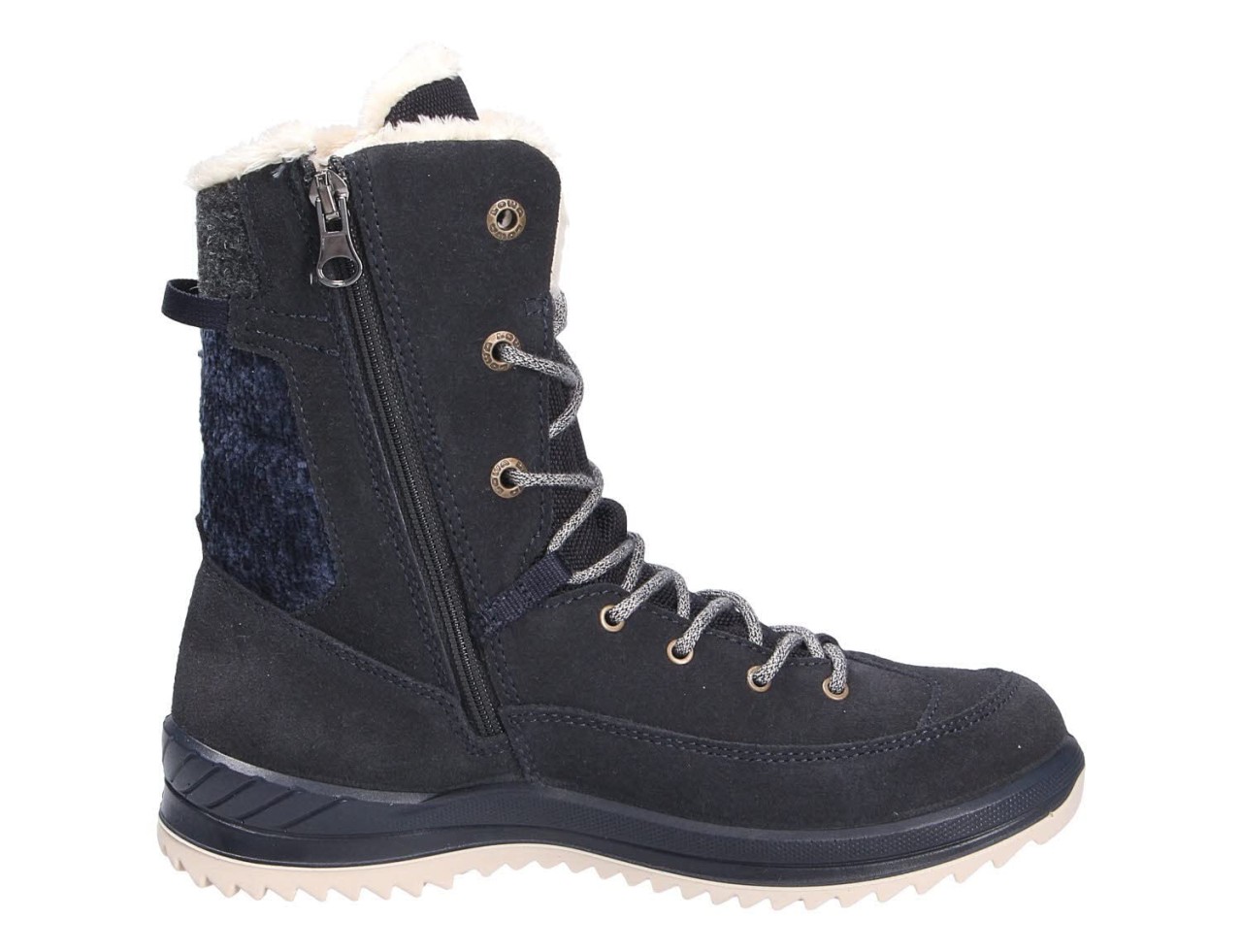 LOWA Stiefel Mädchen blau BIANCA GTX