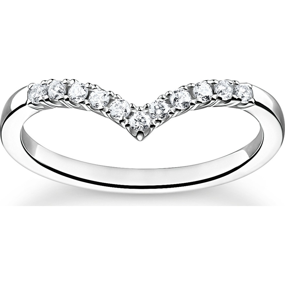 Thomas Sabo Bague pour femme 925 Argent argent Bague