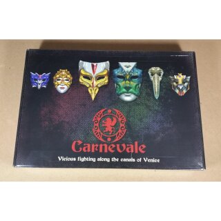 Carnevale 2-Player Starter Box (EN) + deutsche Regelbroschüre (DE)
