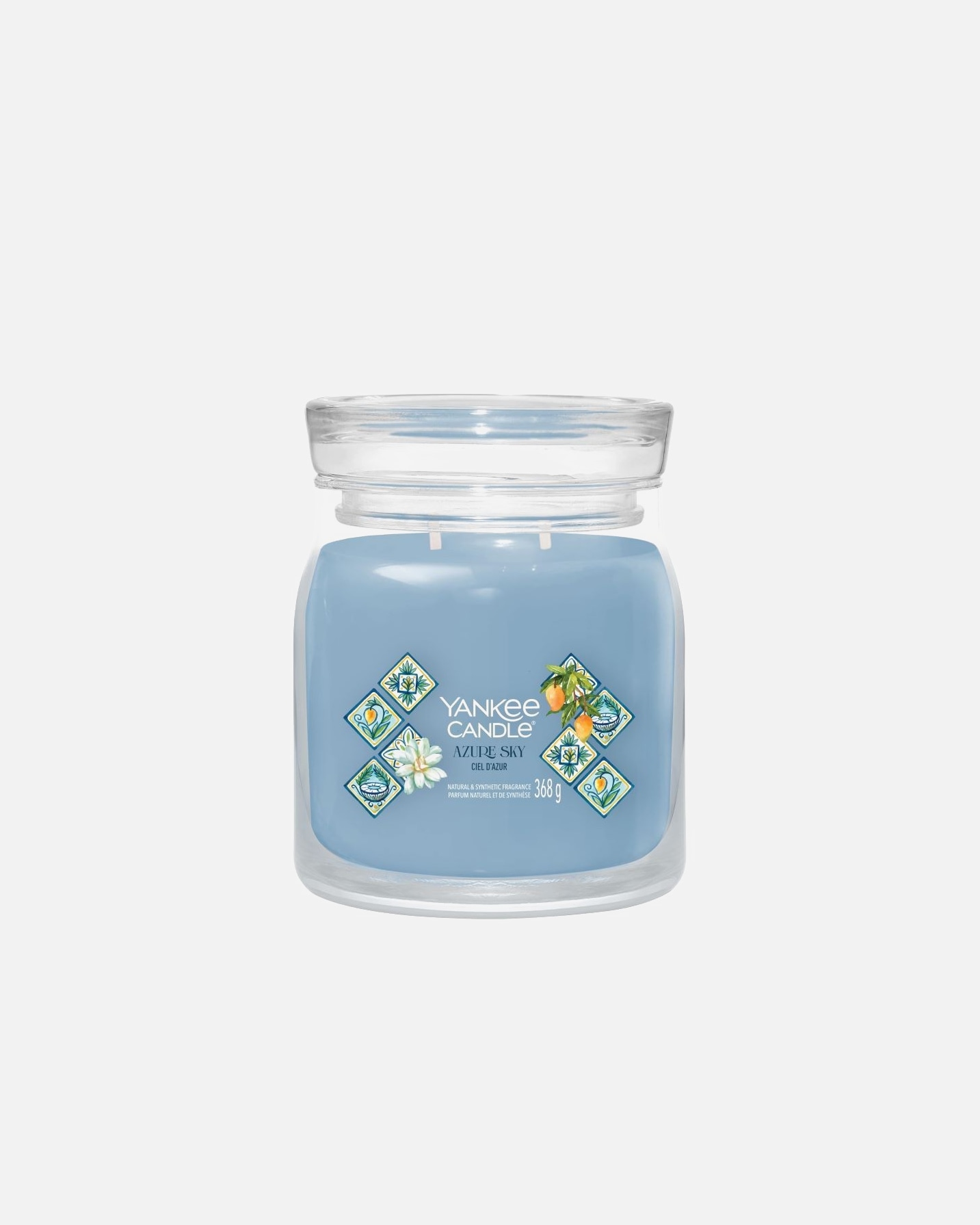 YANKEE CANDLE SIGNATURE ZERO SKY JAR