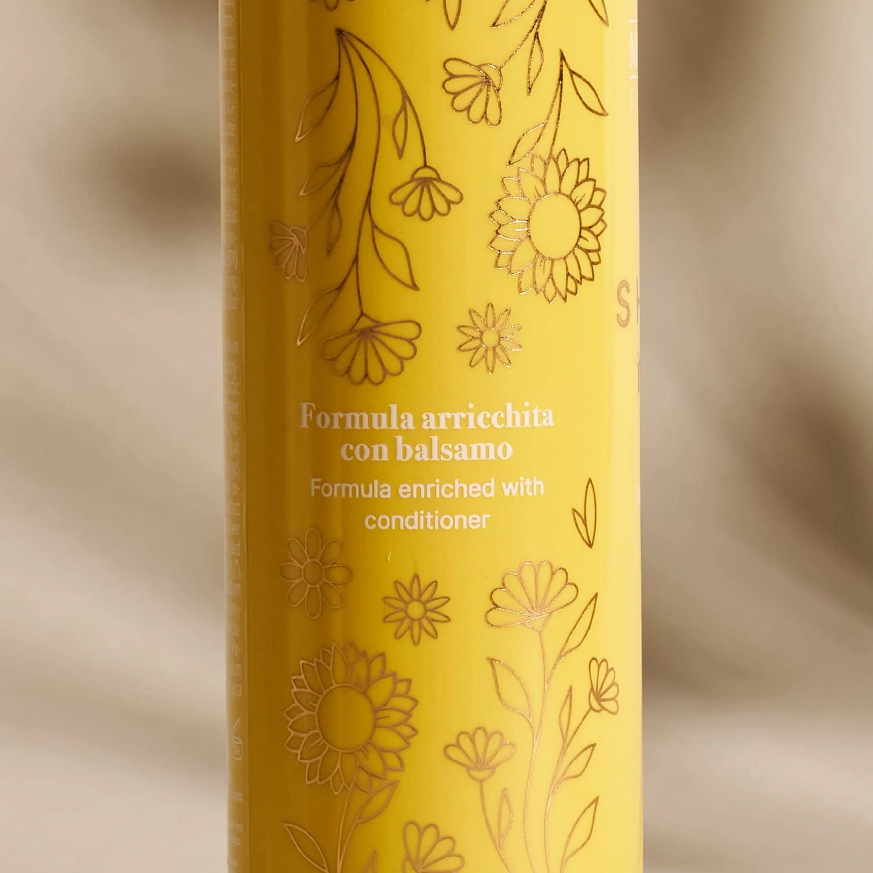 Kamilleshampoo til tørt hår - Anti-frizz shampoo