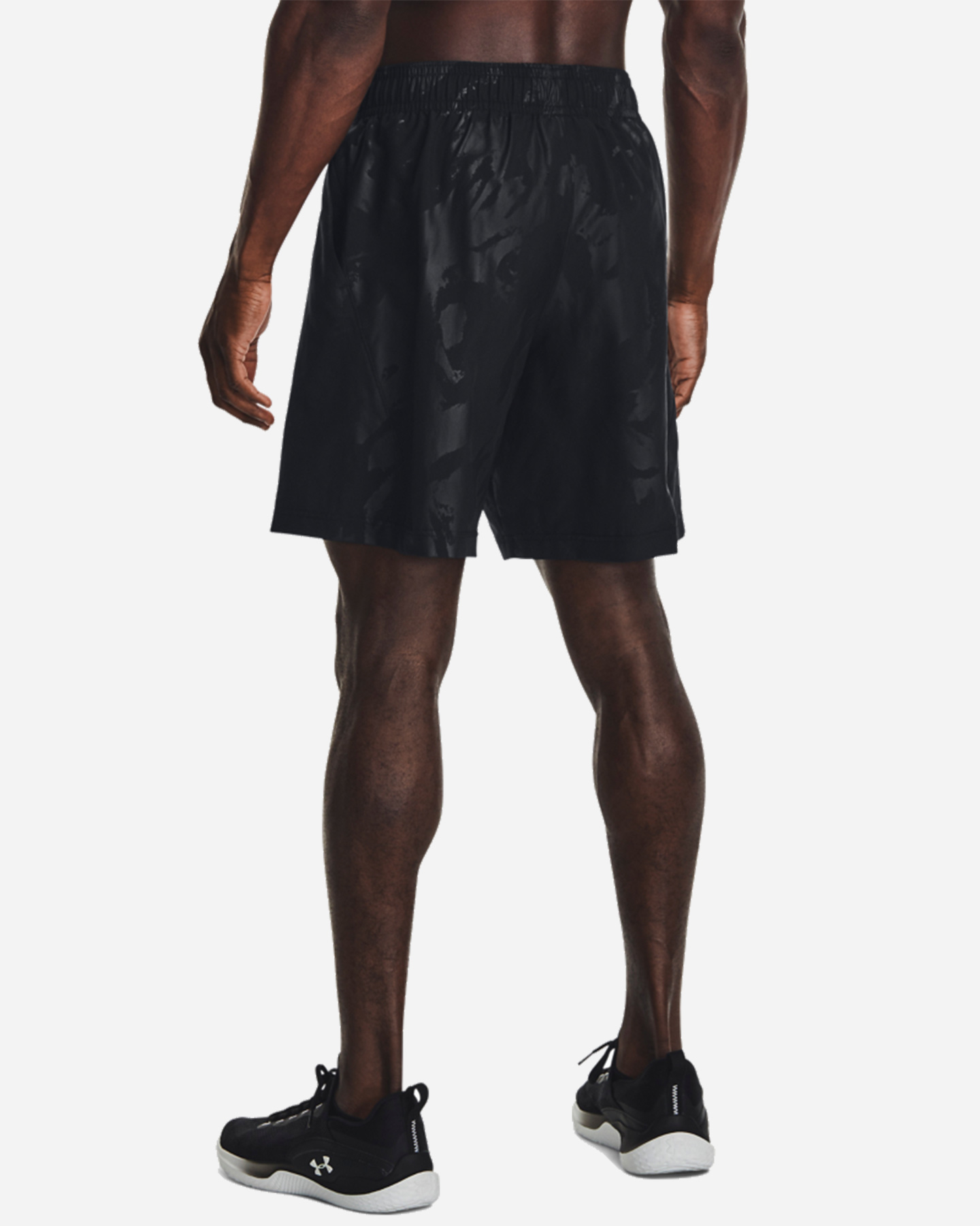 Spodnie treningowe Under Armour Emboss Woven M 77-1377137-0002