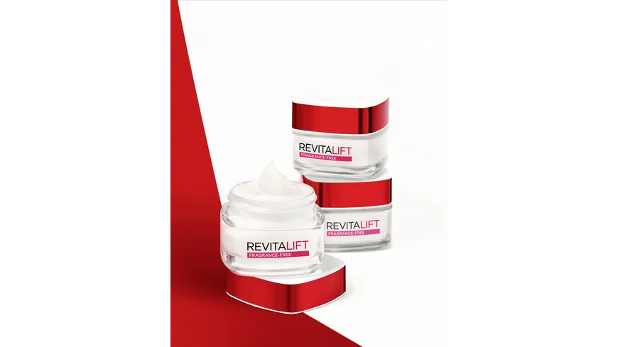 L'Oréal Paris Gesichtscreme Revitalift Feuchtigkeitspflege ohne Prafum 50 ml