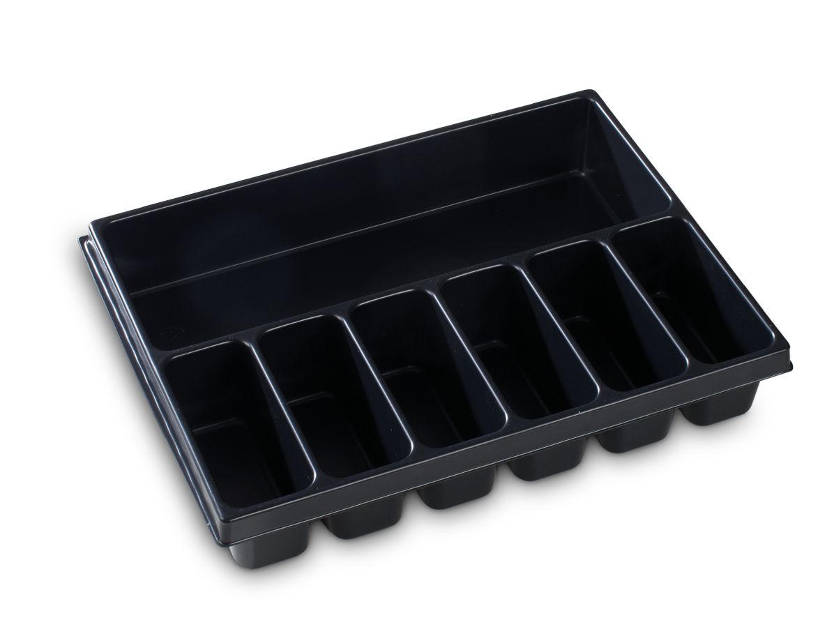 L-Boxx 1000010131 i-BOXX 72 Suport pentru piese cu 7 compartimente BSS