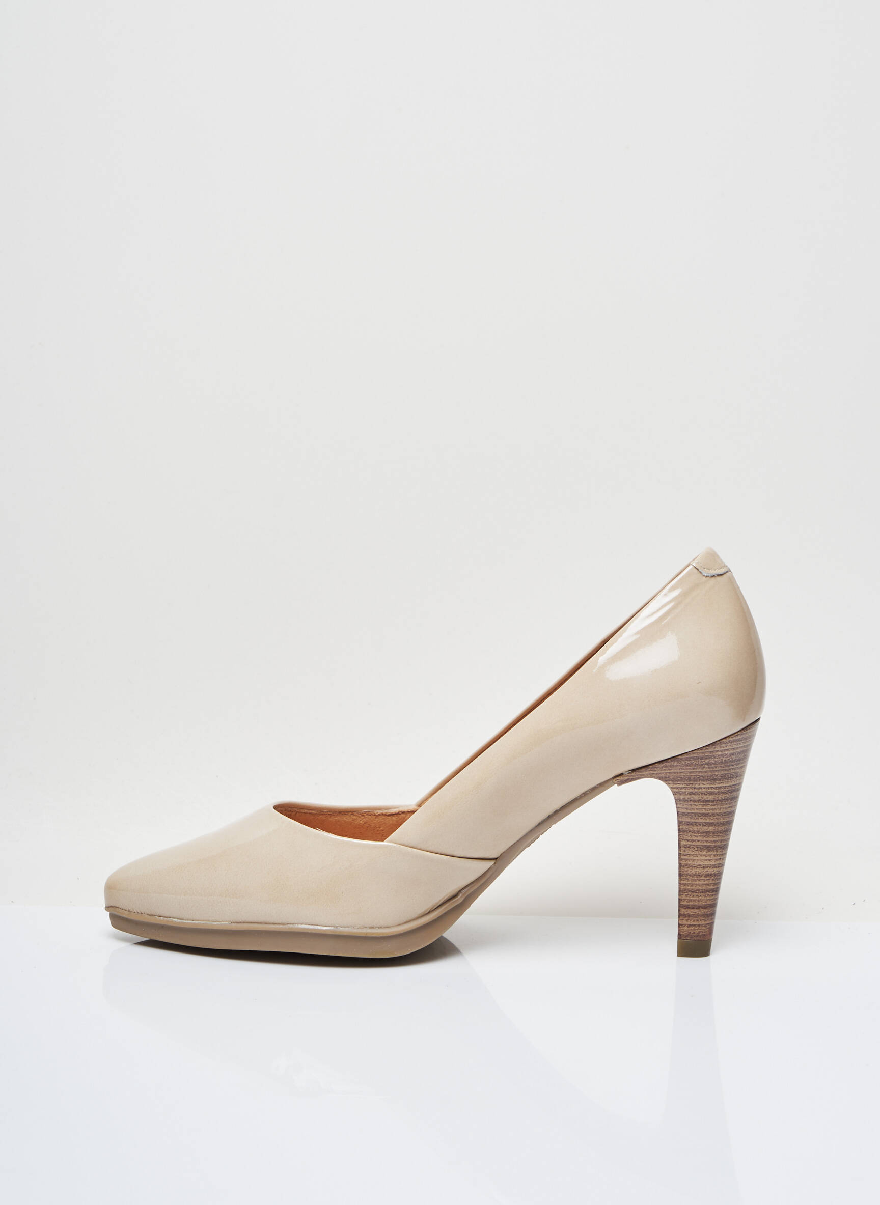Karston Escarpins Femme couleur beige