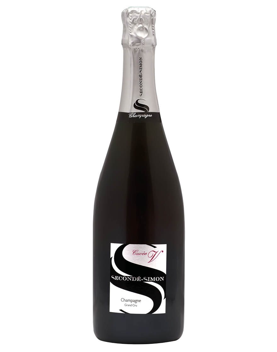 Champagne AOC Gran Cru Brut Rosé Variation Secondé-Simon 0,75 ℓ