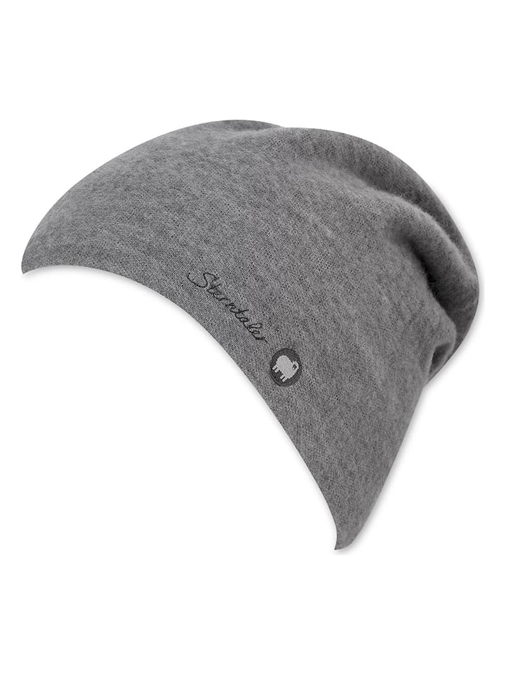 Sterntaler Woll-Beanie in Grau günstig kaufen