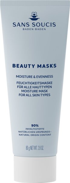 Sans Soucis Beauty Mask Moisture & Evenness Maske Gesichtsmaske