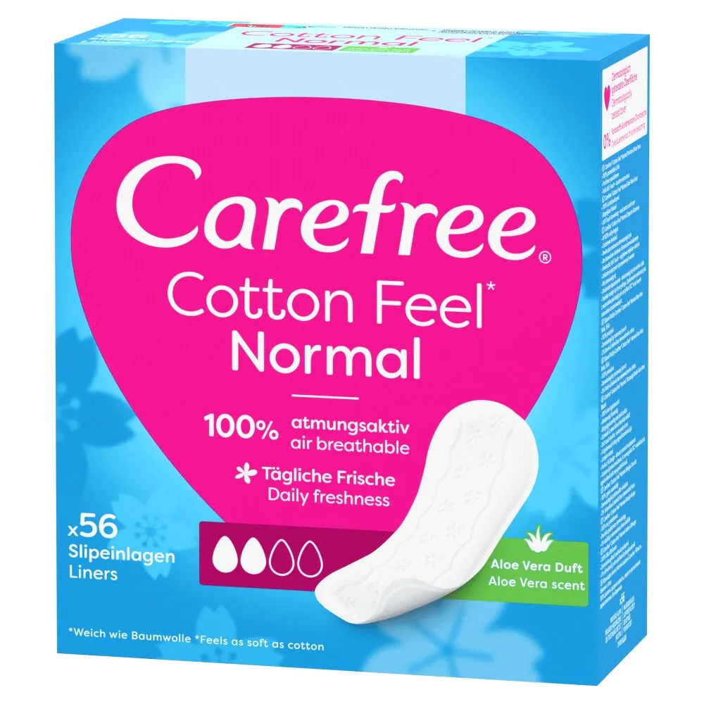 „Carefree“ įklotai su alaviju