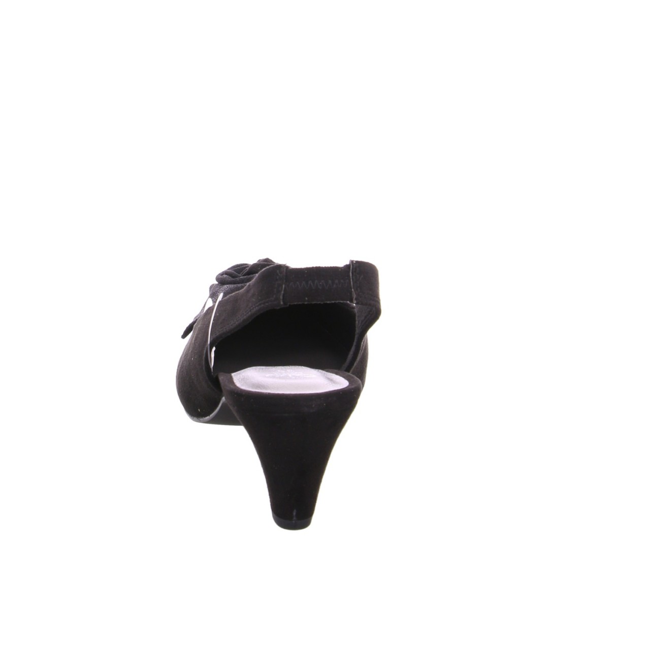 FRANZ FERDINAND Sling-Pumps schwarz