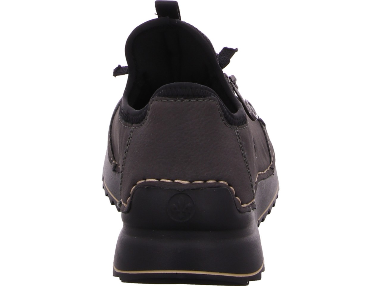 RIEKER Ballerinas schwarz