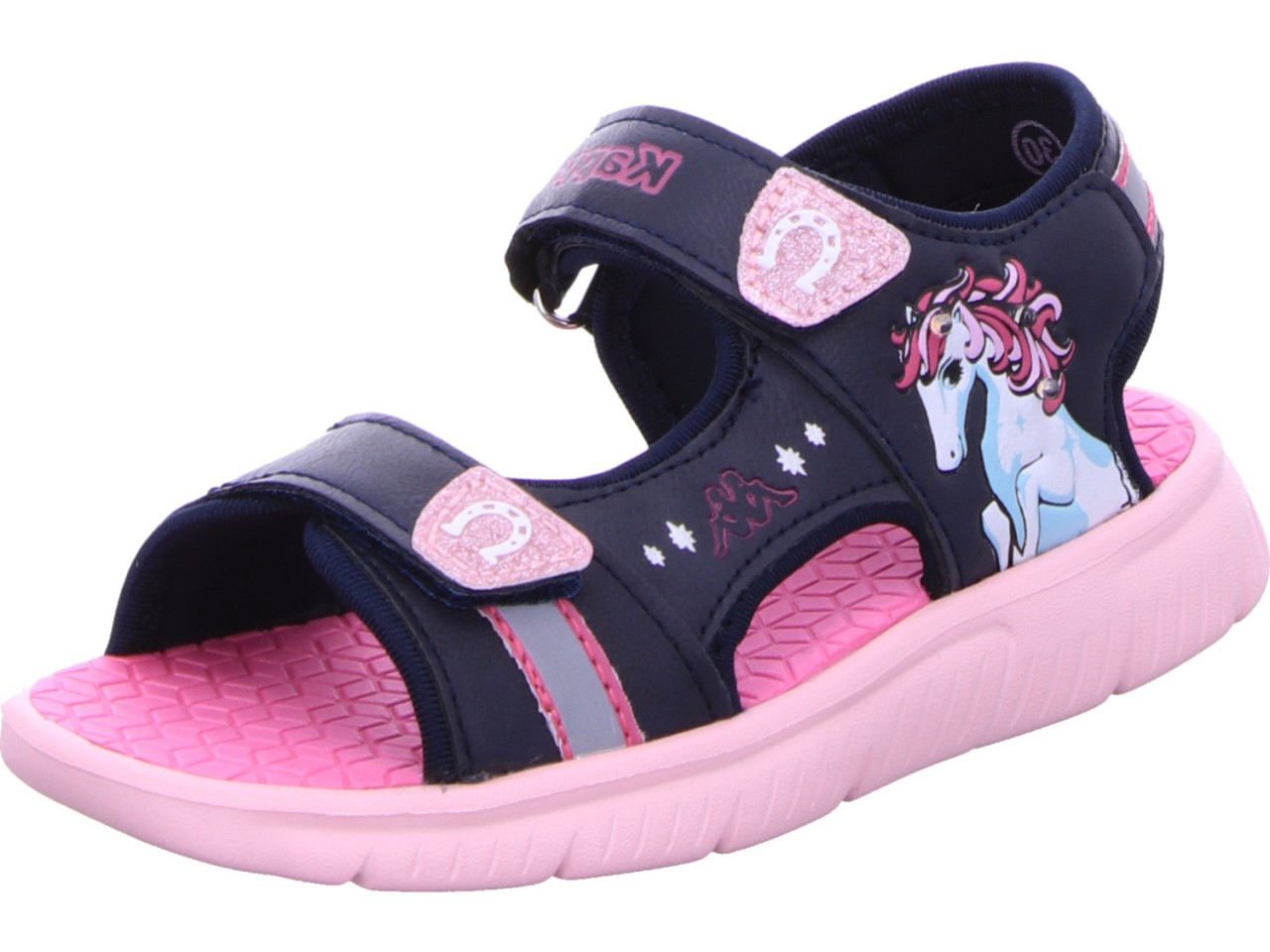 KAPPA Komfort Sandalen blau