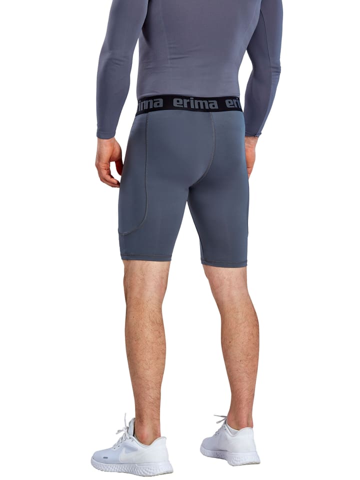 erima Elemental Tight, Tights kurz in slate grey günstig kaufen