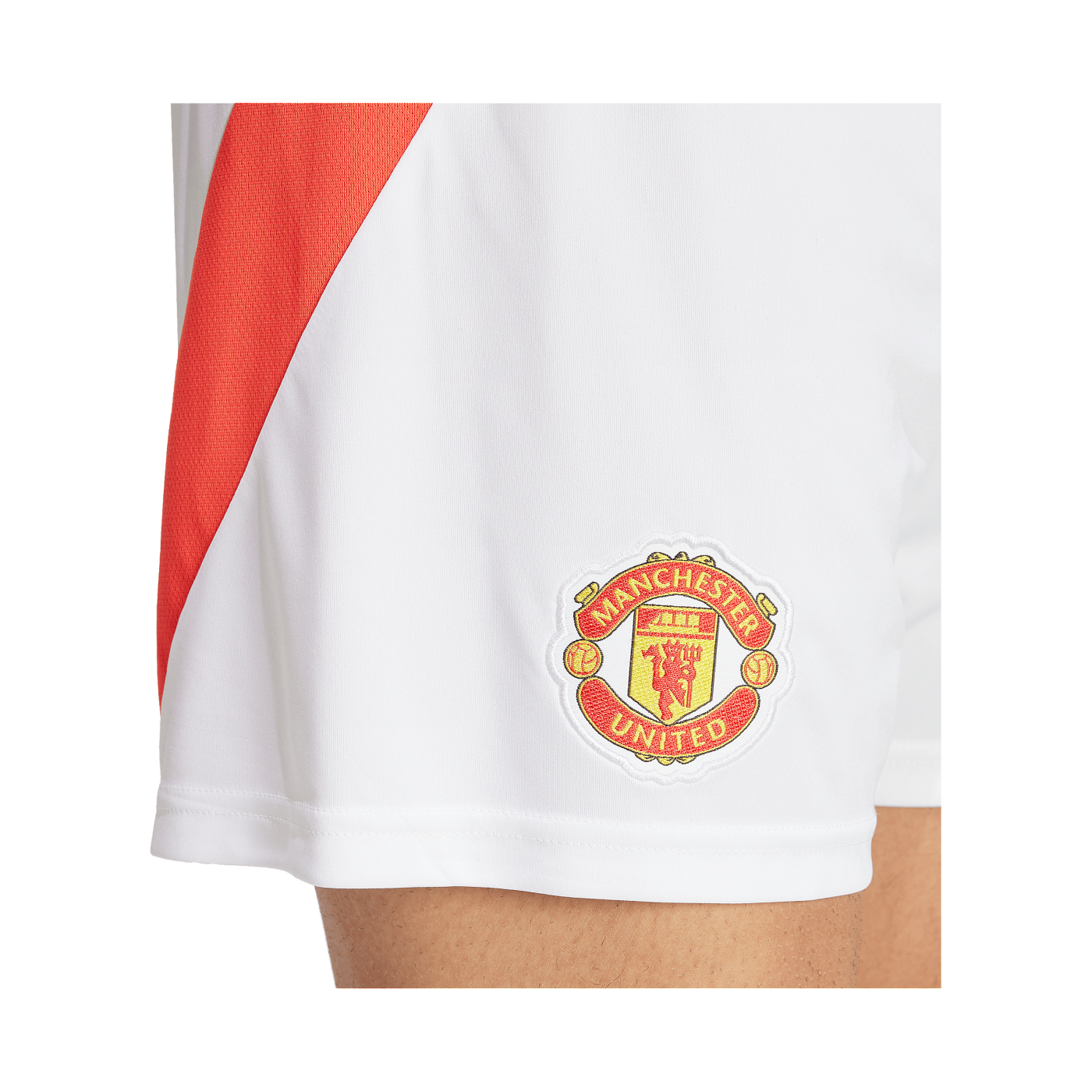 adidas Manchester United Short Home 2024/2025 Weiss