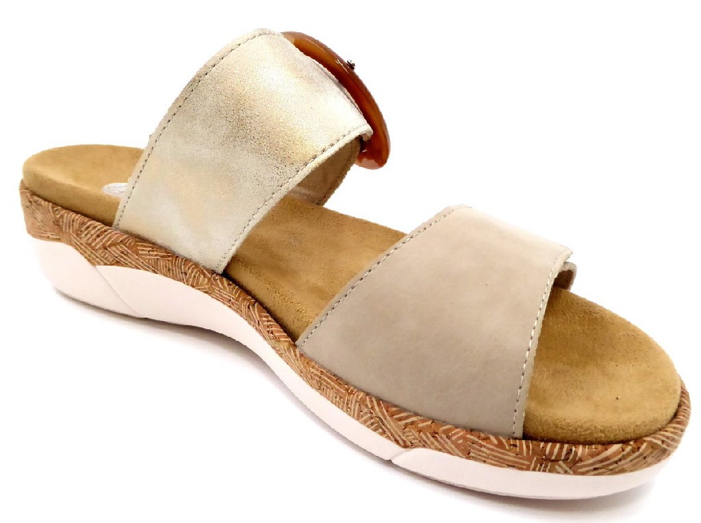 REMONTE Klassische Sandalen beige